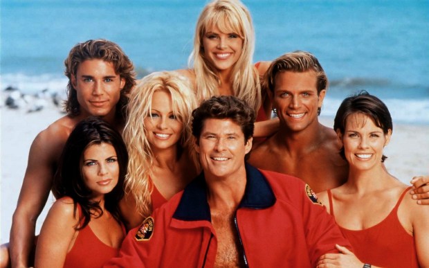 Baywatch-Team